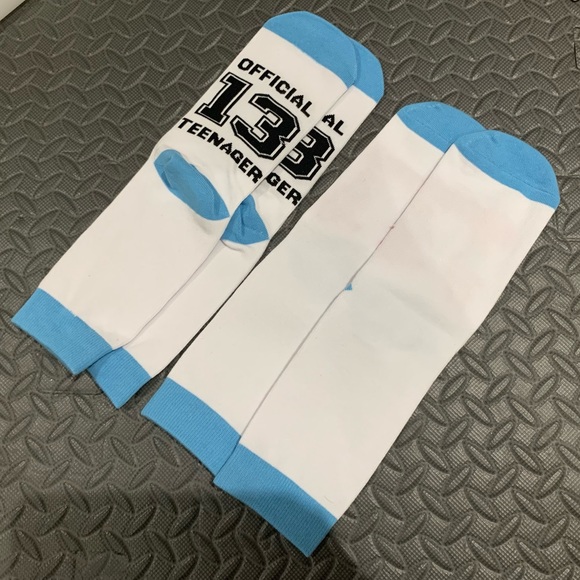 NWOT Fun Socks for the Teenager - 2 pairs O/S. - Picture 5 of 6